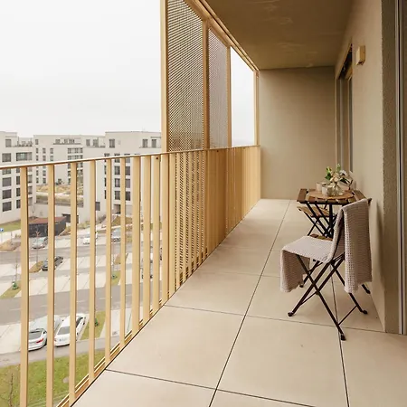 Apartment Bory Retreat With Balcony And Parking Space