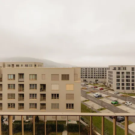 Apartment Bory Retreat With Balcony And Parking Space