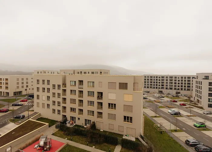 Bory Retreat With Balcony And Parking Space Apartmán *