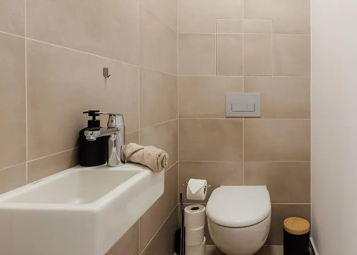 Appartement Bory Retreat With Balcony And Parking Space Bratislava