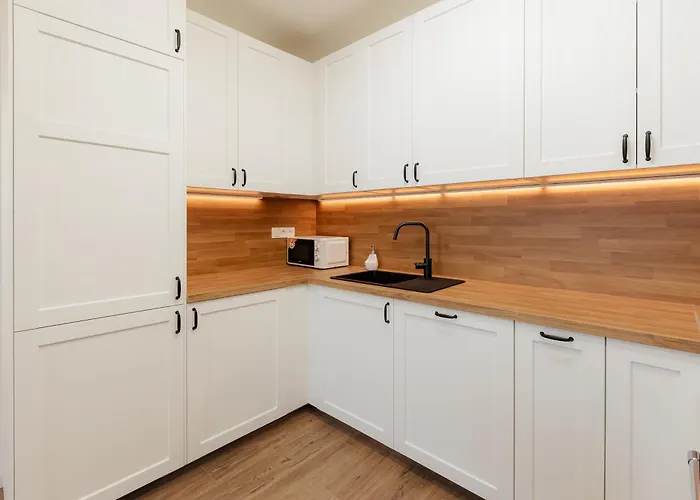 Bory Retreat With Balcony And Parking Space Apartamento *