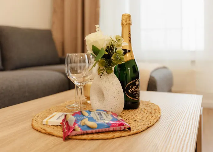 Bory Retreat With Balcony And Parking Space Bratislava