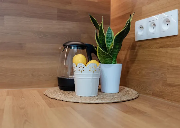 Bory Retreat With Balcony And Parking Space براتسيلافا